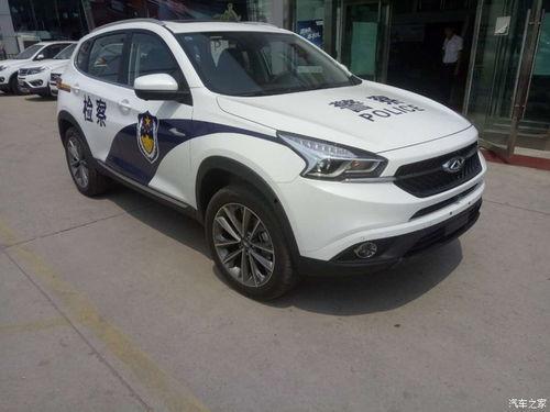 奇瑞国产警车视频,科技守护平安，国产力量闪耀警界