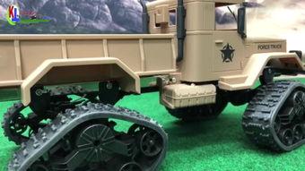 国产lc遥控车开箱视频