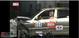 汽车国产碰撞测试视频,安全性能大比拼