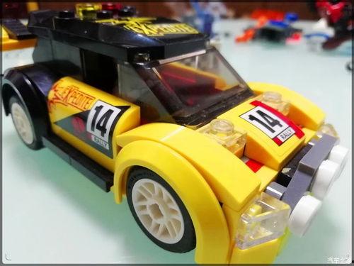 乐高国产赛车积木拼装视频,打造专属速度与激情