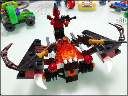 乐高国产赛车积木拼装视频,打造专属速度与激情