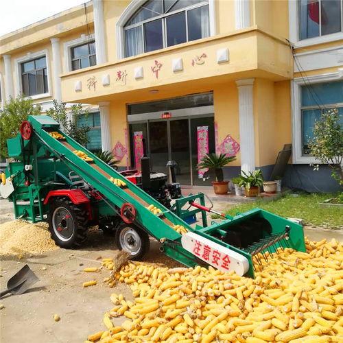 大型国产玉米脱粒机视频,视频解析
