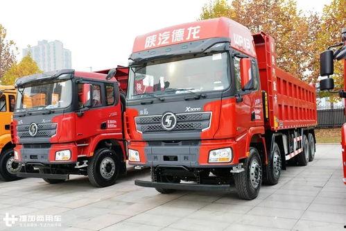 国产自卸车视频里,性能卓越，助力建设新篇章