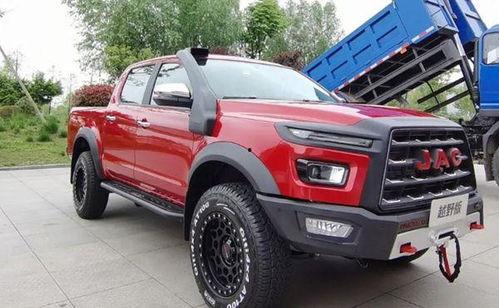 国产皮卡车越野比赛视频,国产皮卡车越野竞技巅峰对决