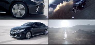 国产车撞墙视频素材高清