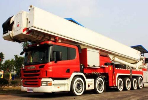 国产消防云梯车视频大全  第2张