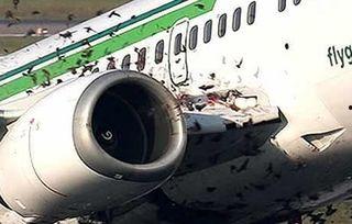 国产双发飞机事故视频,揭秘事故瞬间与调查进展  第2张